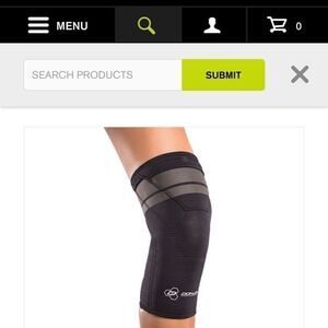 NIB Donjoy 2MM knee sleeve size S ♥️